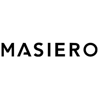 MASIERO logo in black text.