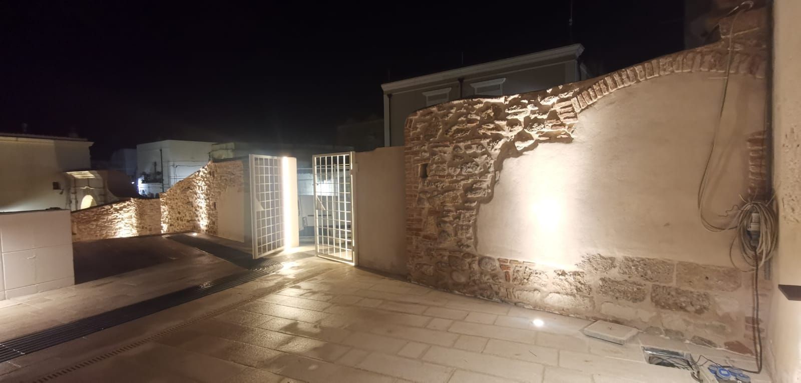 Illuminazione delle Mura