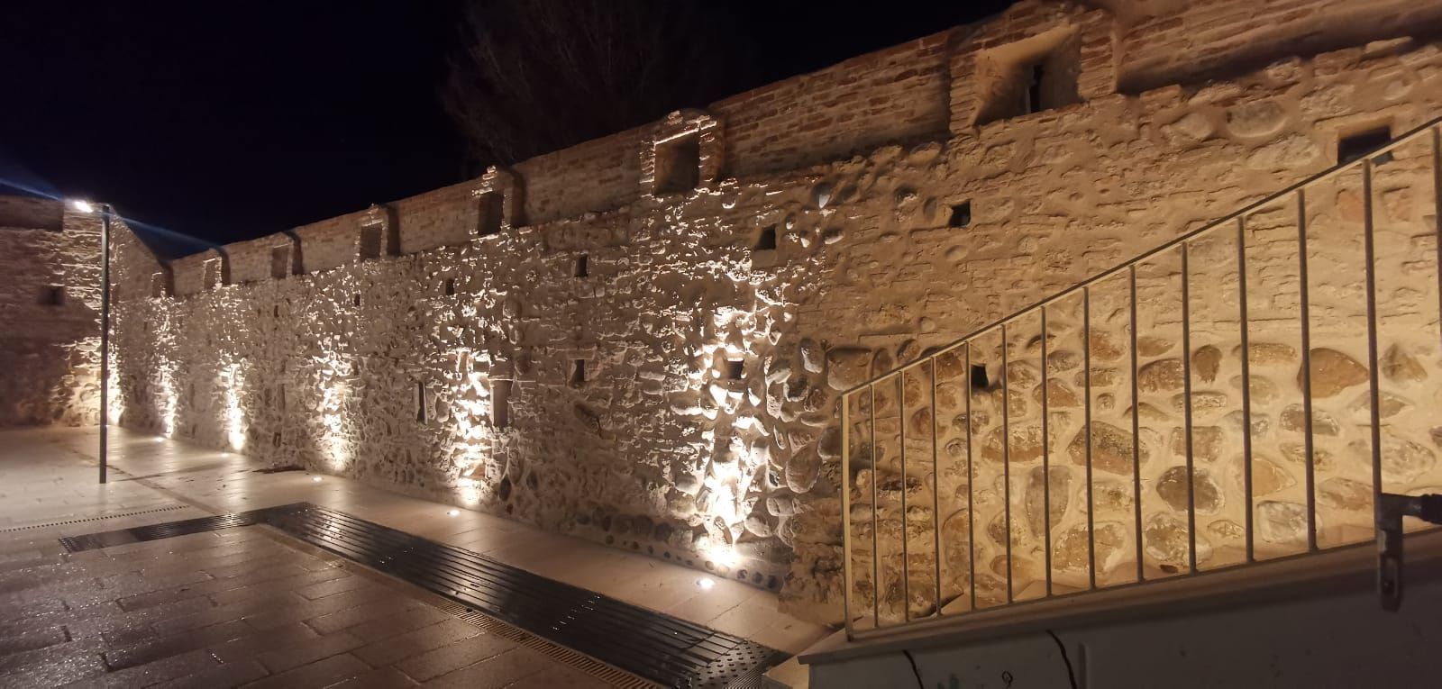 Illuminazione delle Mura Urbiche cinquecentesche a Montalbano Jonico