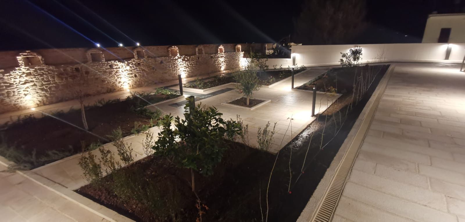 Illuminazione delle Mura Urbiche cinquecentesche a Montalbano Jonico