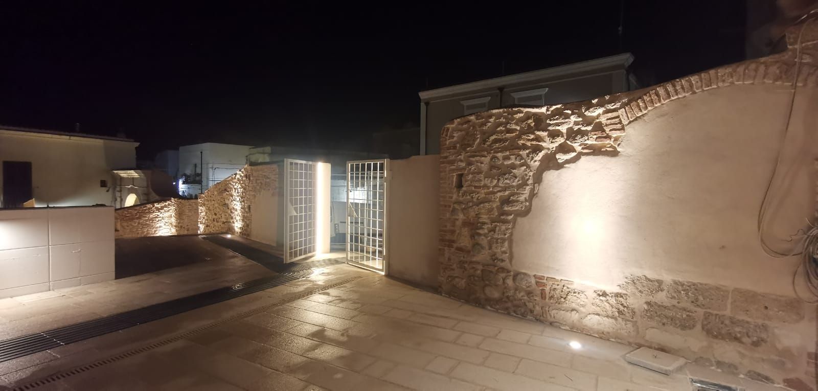 Illuminazione delle Mura Urbiche cinquecentesche a Montalbano Jonico