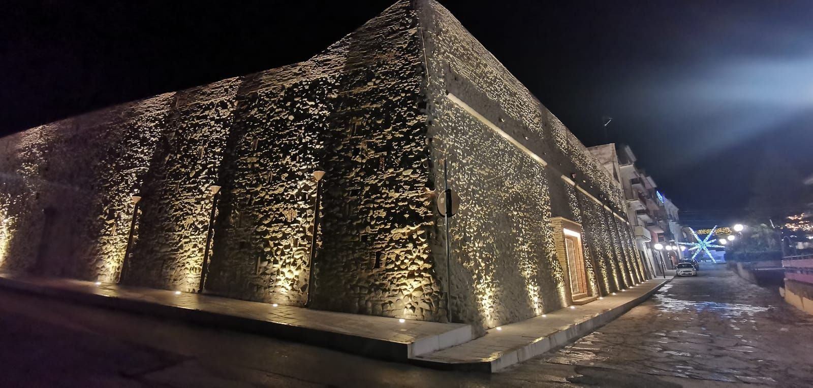 Mura Urbiche cinquecentesche a Montalbano Jonico