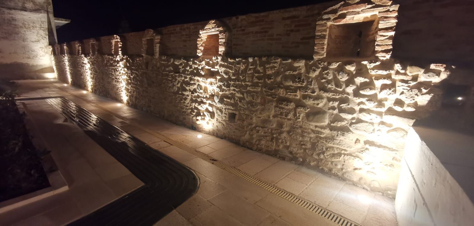 Mura Urbiche cinquecentesche a Montalbano Jonico