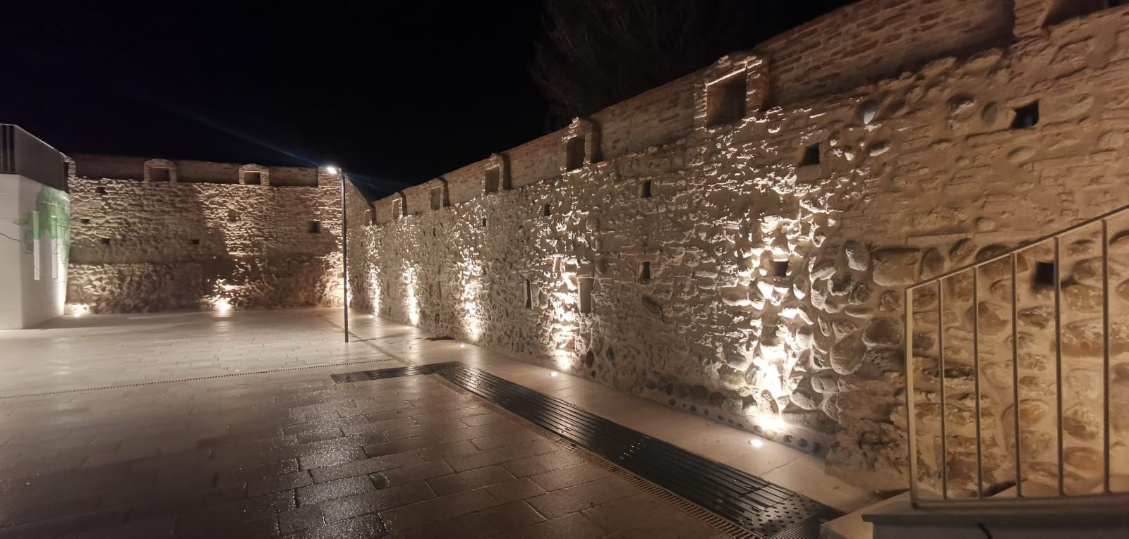 Illuminazione delle Mura Urbiche cinquecentesche a Montalbano Jonico
