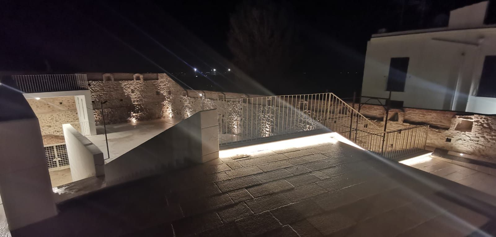 Illuminazione esterna di prestigio