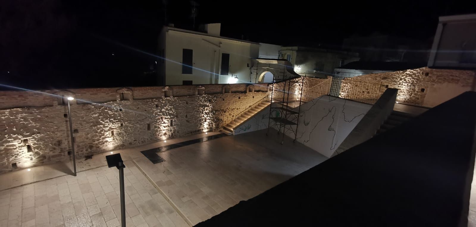 Mura a Montalbano Jonico