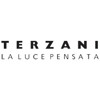 Logo per l'illuminazione Terzani, con la scritta 