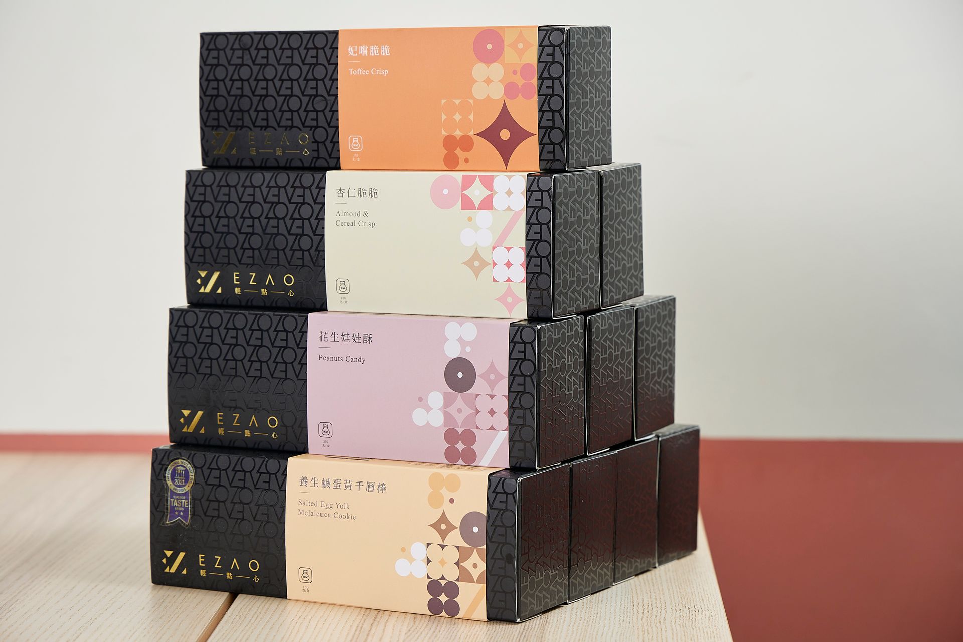 EZAO 輕點心 - 紅藜麥千層棒 (奶素)