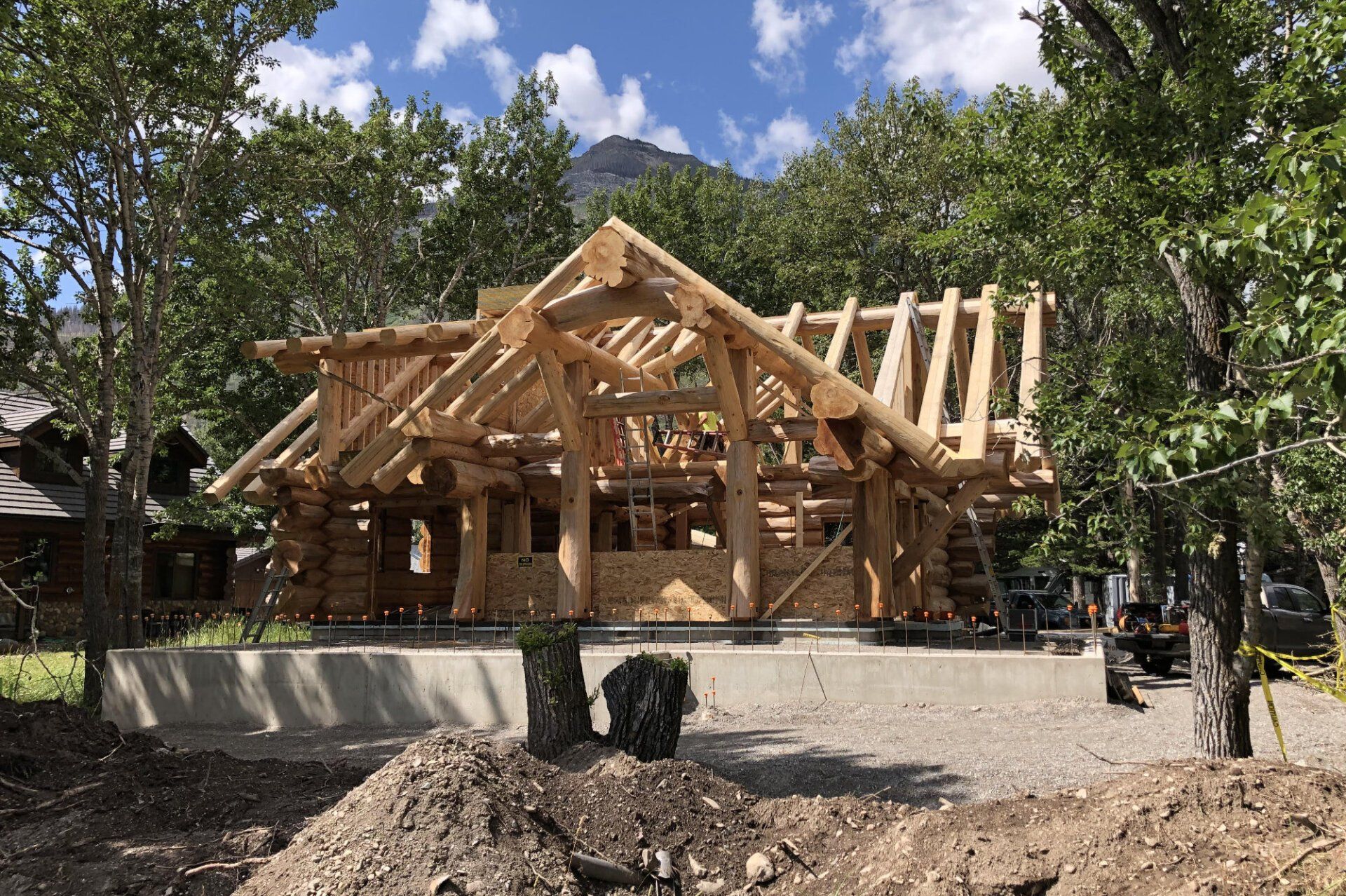 Mountain Park Log Cabin