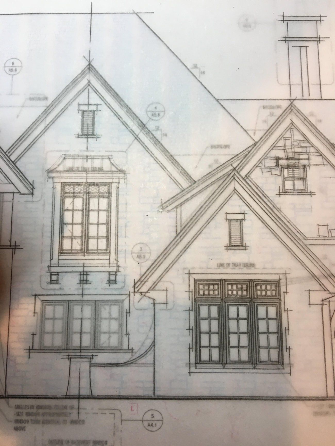 Edgemoor Tudor style