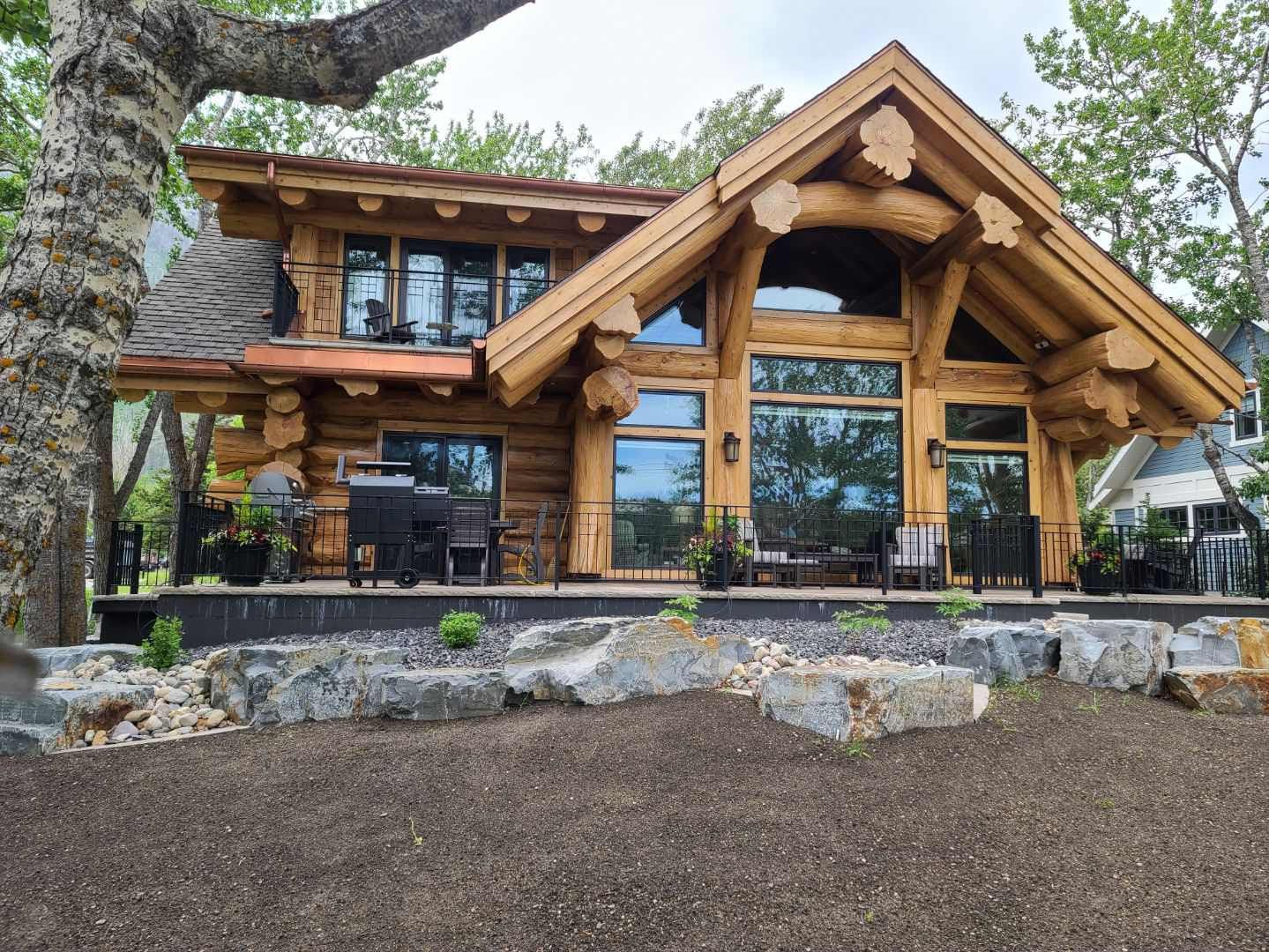 Mountain Park Log Cabin
