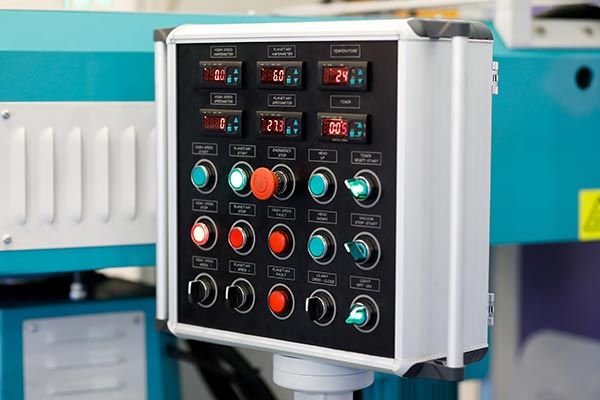 impianto di automazione oleodinamica