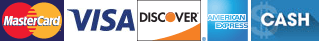 A mastercard visa discover and american express logo