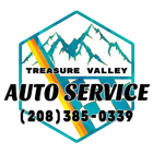 treasure valley auto service logo