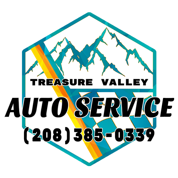 treasure valley auto service logo
