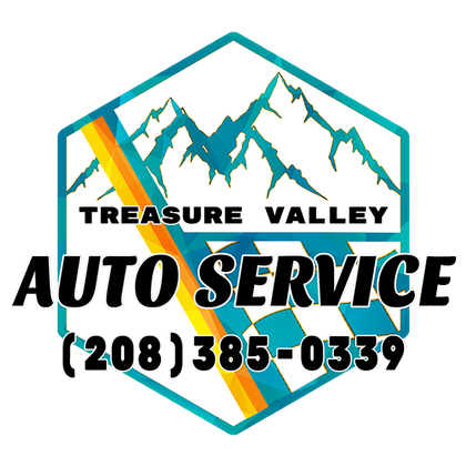 treasure valley auto service logo