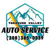 treasure valley auto service logo