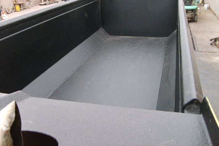 Skip Truck Protection