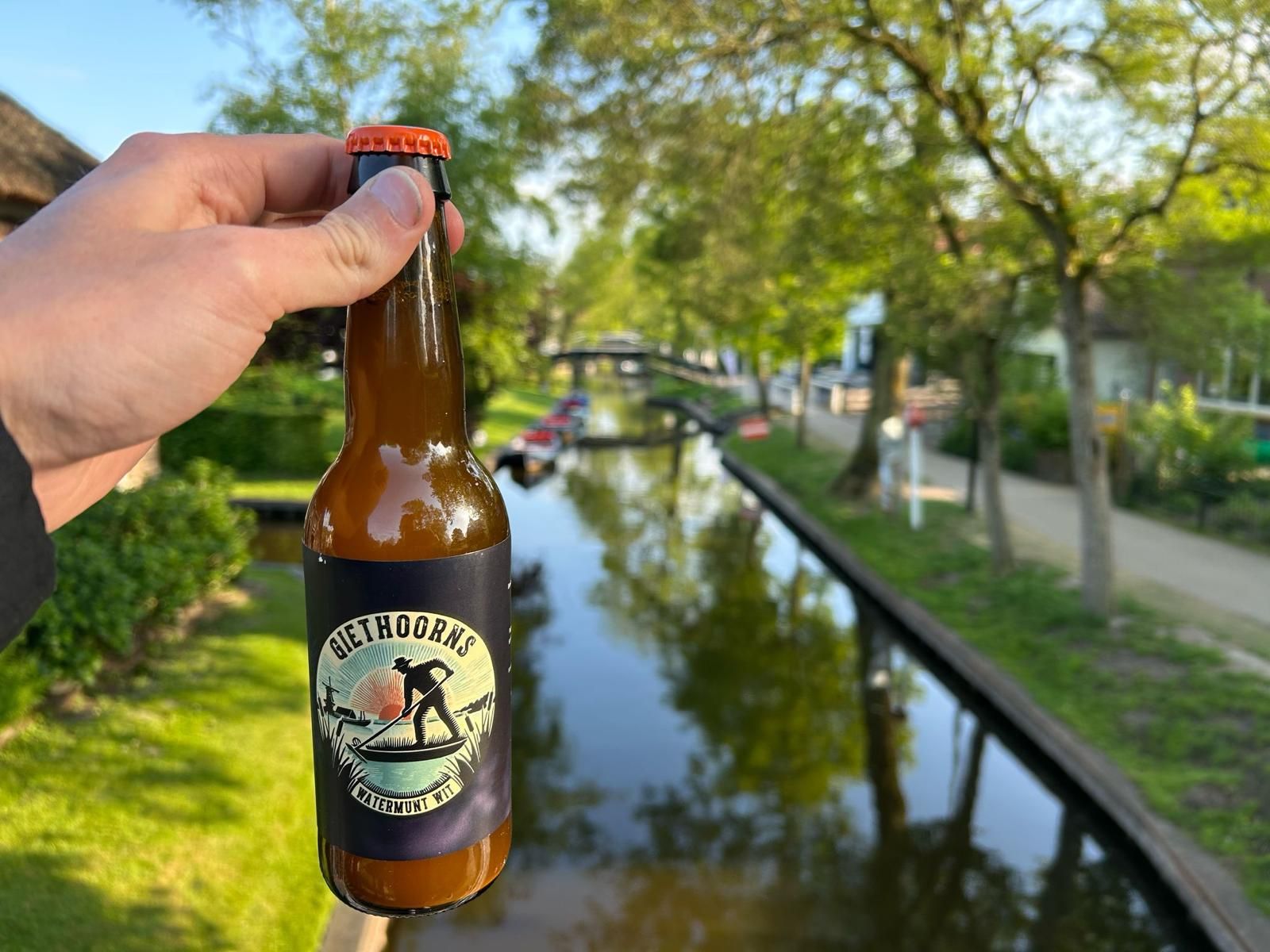 Giethoorns Watermunt Wit