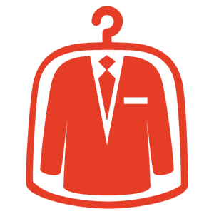 Suit dry cleaning