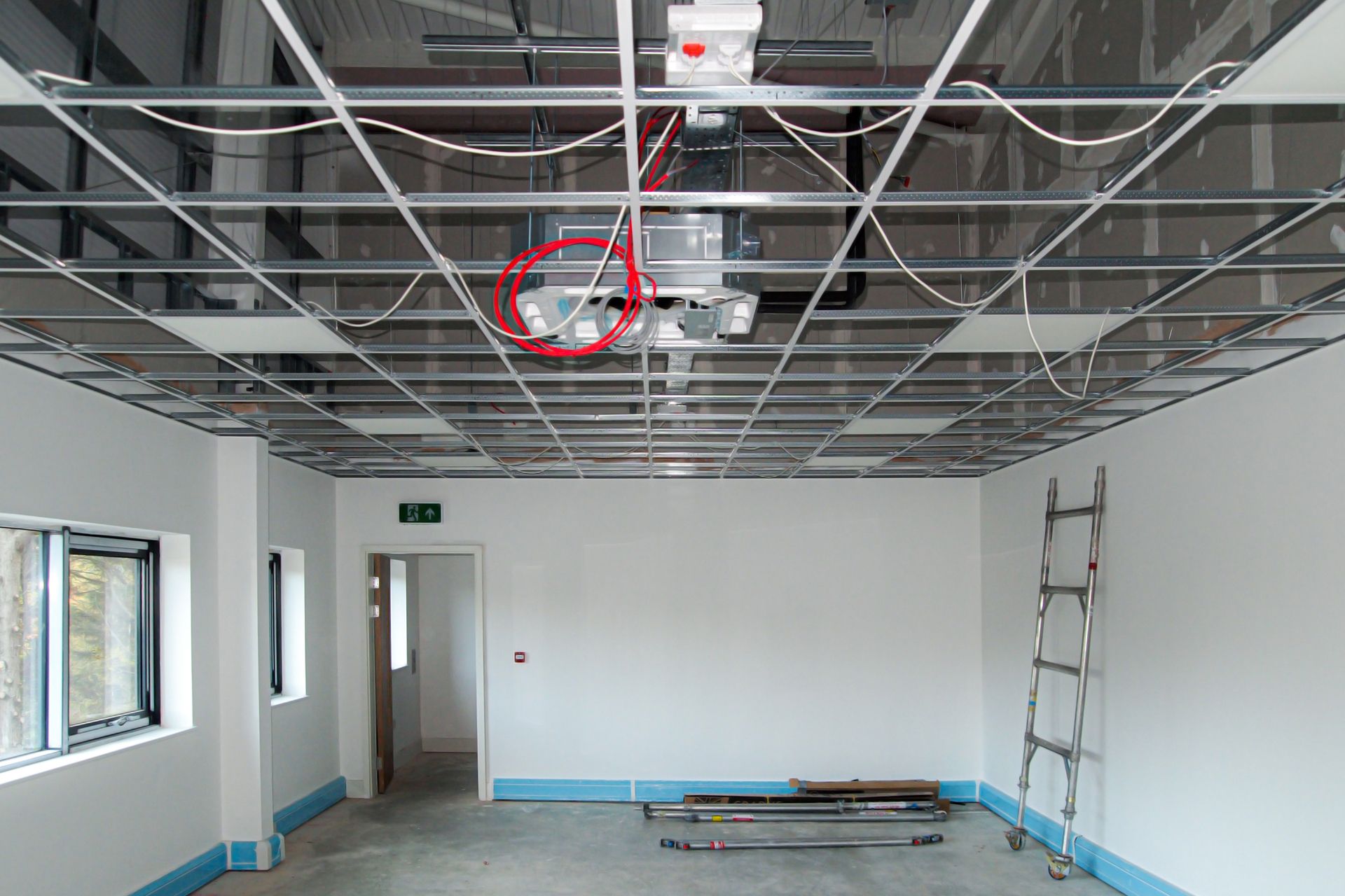 Electrical Wiring in Commercial Building