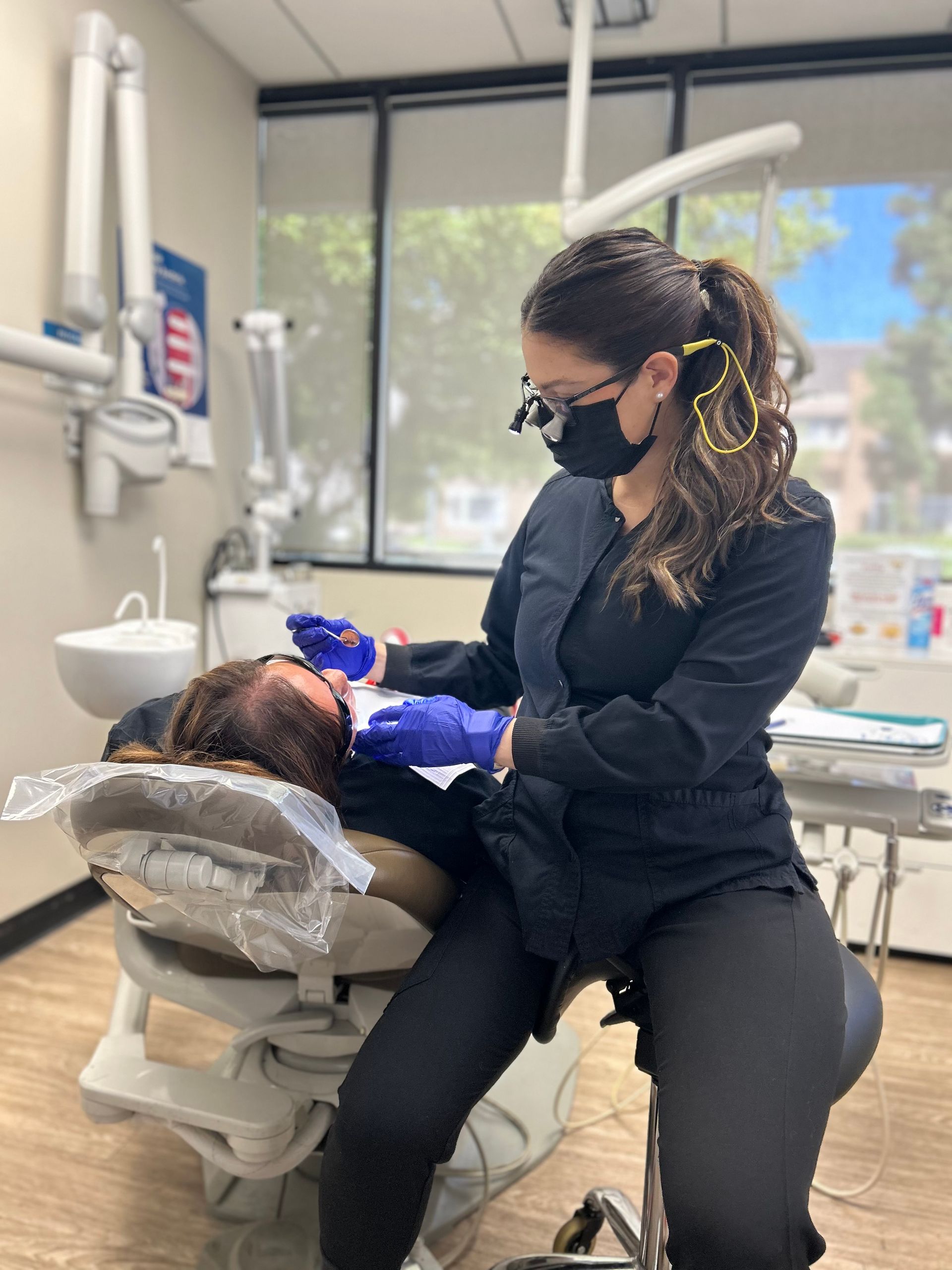 Dr. Yang dental hygienist - Tustin CA
