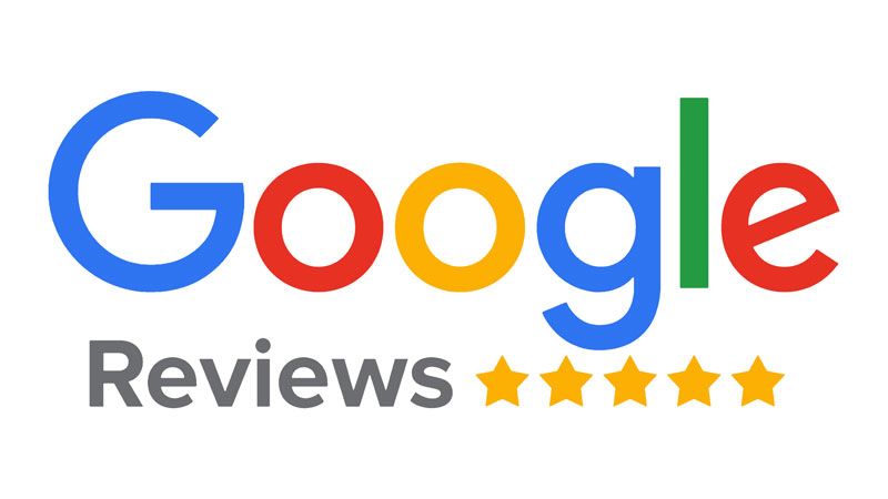 A google logo with 4.9 stars and 310 reviews