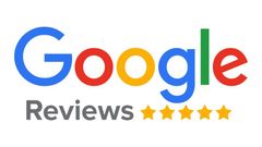 A google logo with 4.9 stars and 310 reviews
