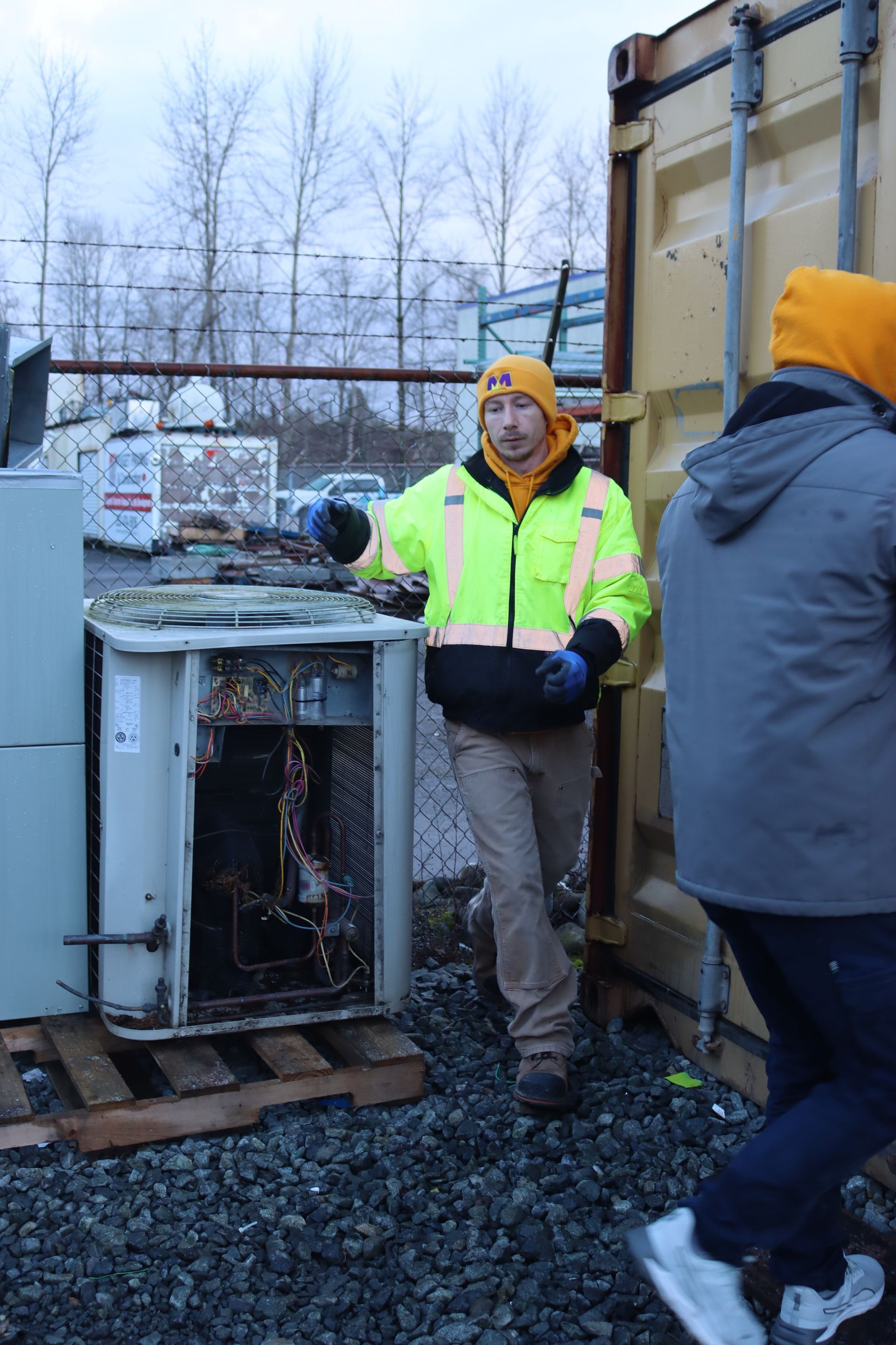 Heating repair services and furnace maintenance in LAKEWOOD WA, by Mayster