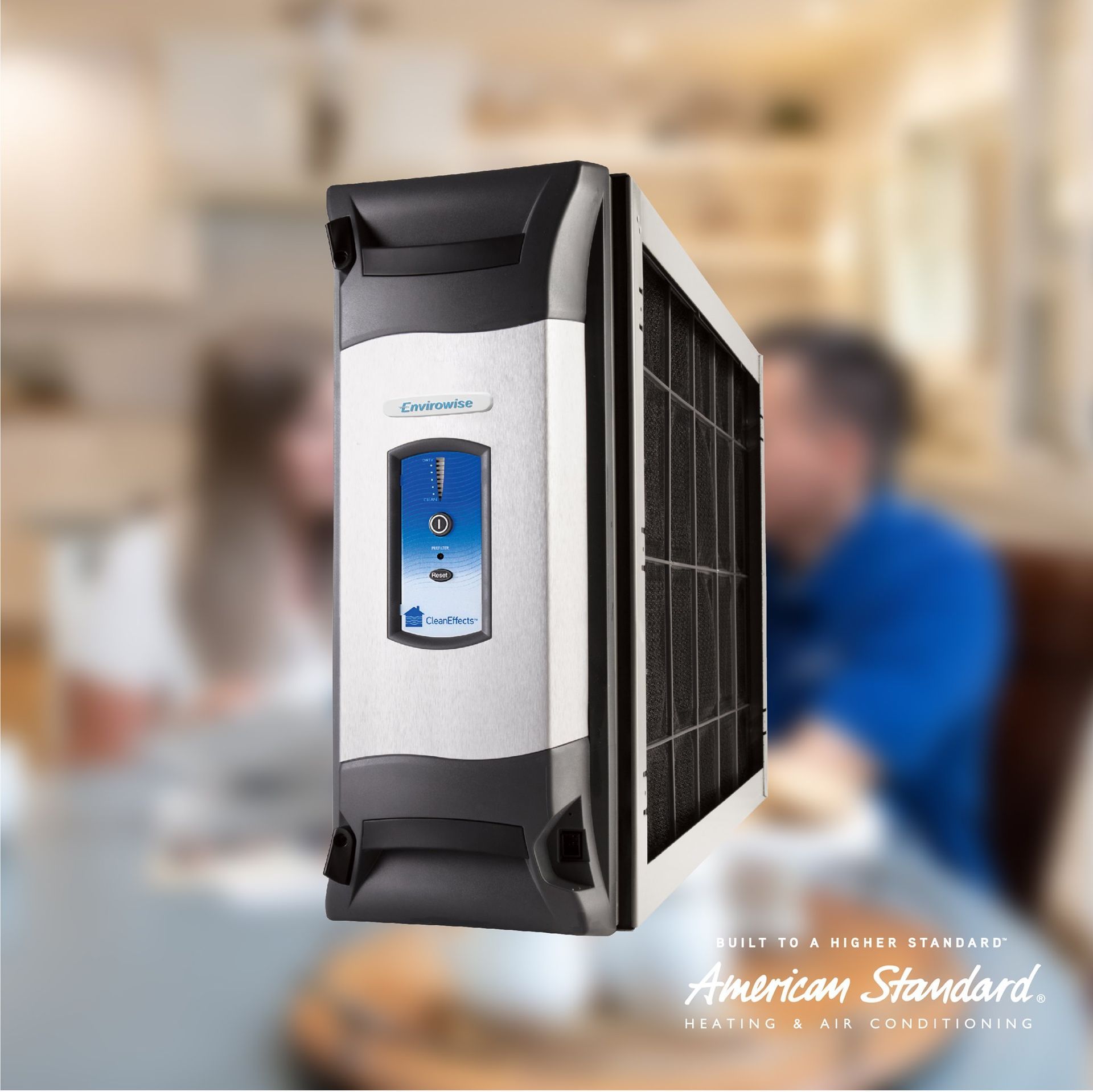 AccuClean air purifier system