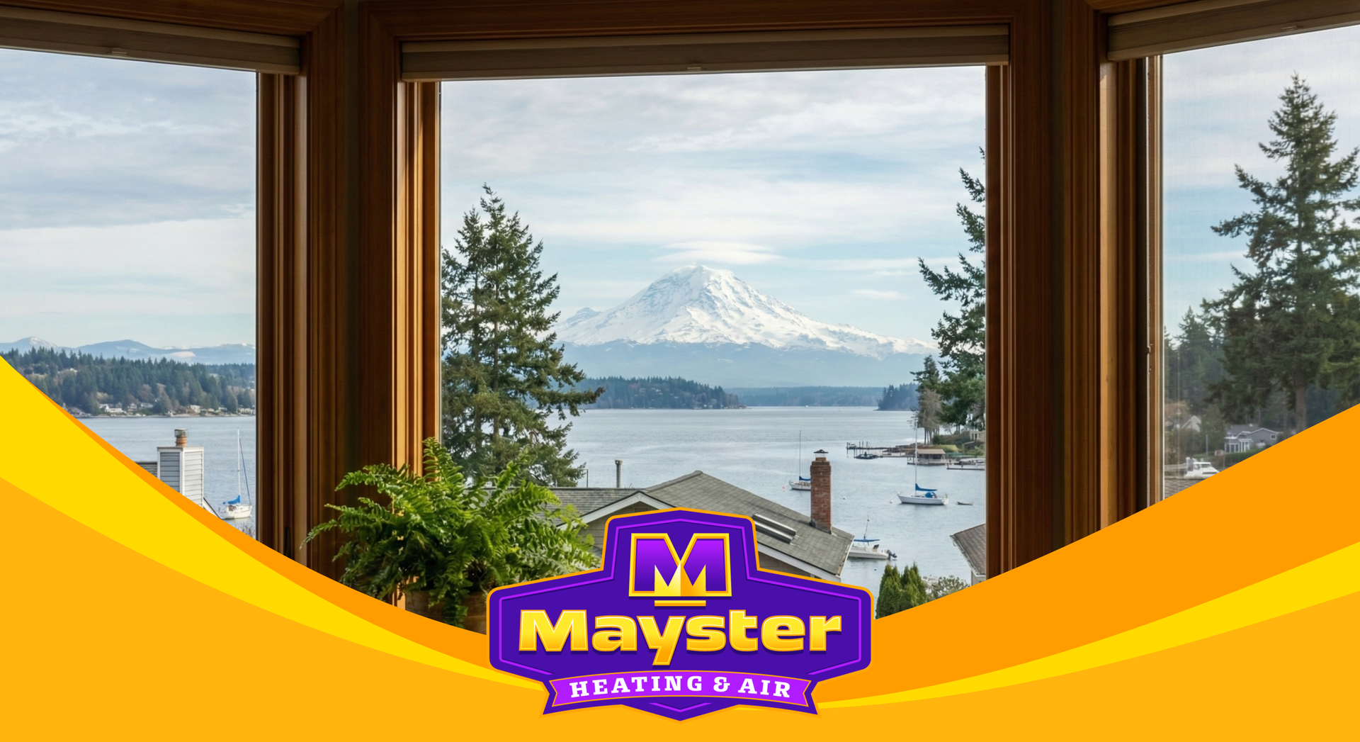 Gig Harbor area served by Mayster Heating and Air professionals