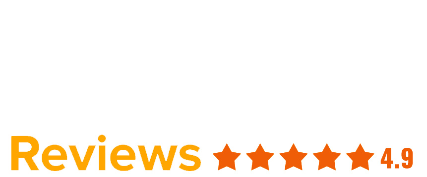 A google logo with 4.9 stars and 310 reviews