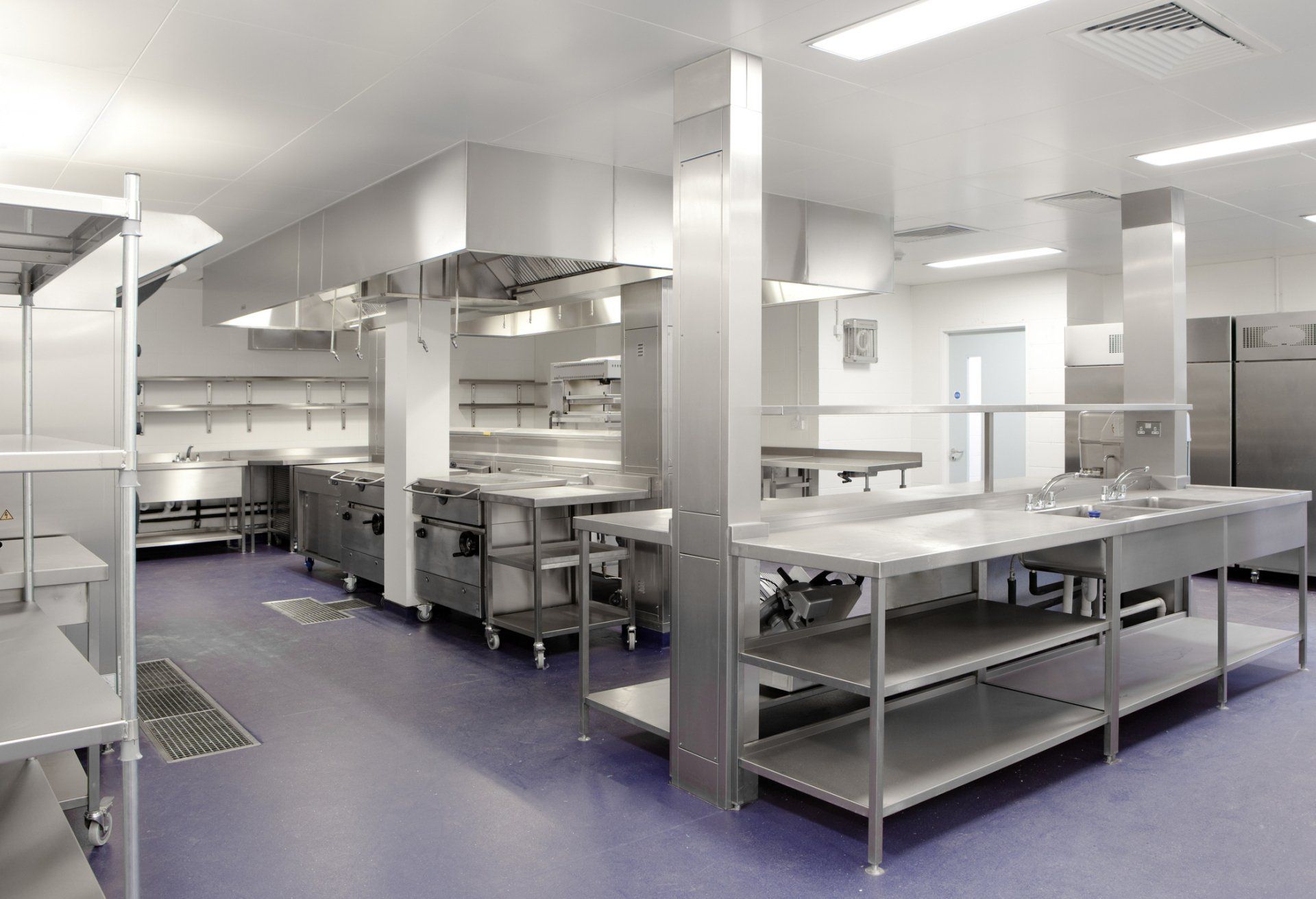 Newly Renovated Commercial Kitchen – Melbourne, VIC – Sterling Plating Pty Ltd