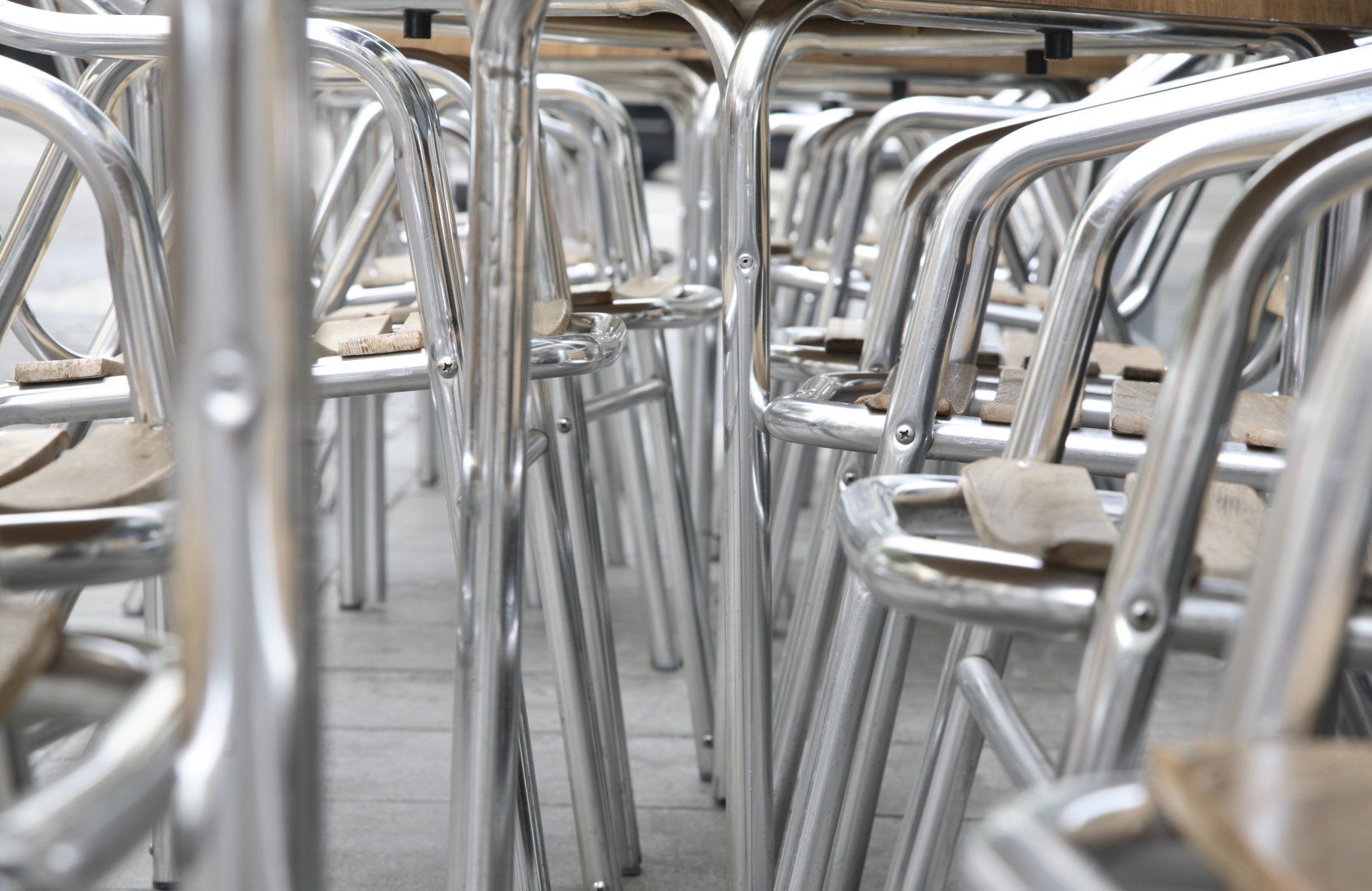 The Legs of Tables and Chairs – Melbourne, VIC – Sterling Plating Pty Ltd