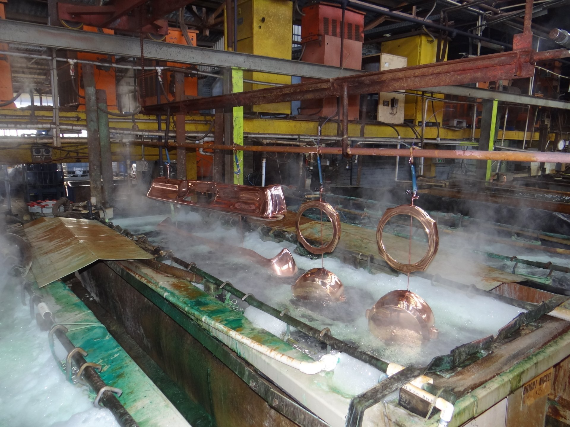 Electroplating Machine – Melbourne, VIC – Sterling Plating Pty Ltd