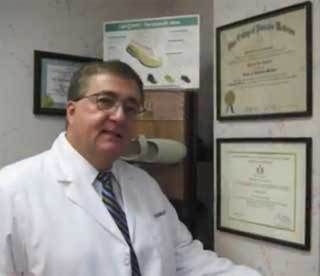 Dr. Richard Sawicki, a foot doctor serving Niagara Falls, NY