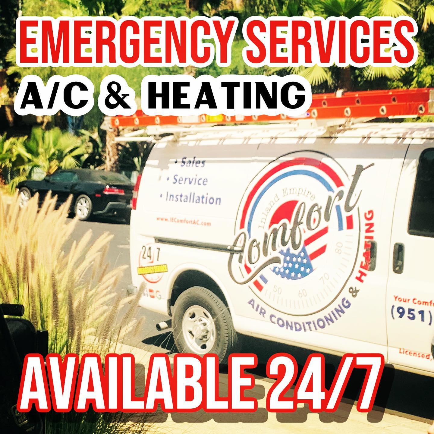 Riverside Emergency HVAC Services