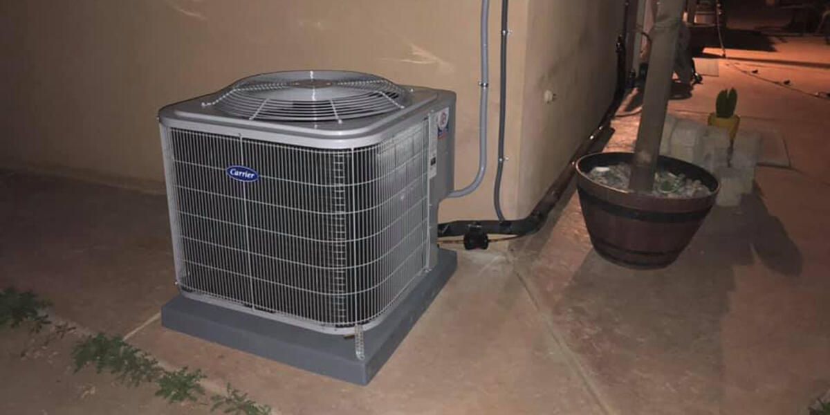 how to tell how old your ac unit is