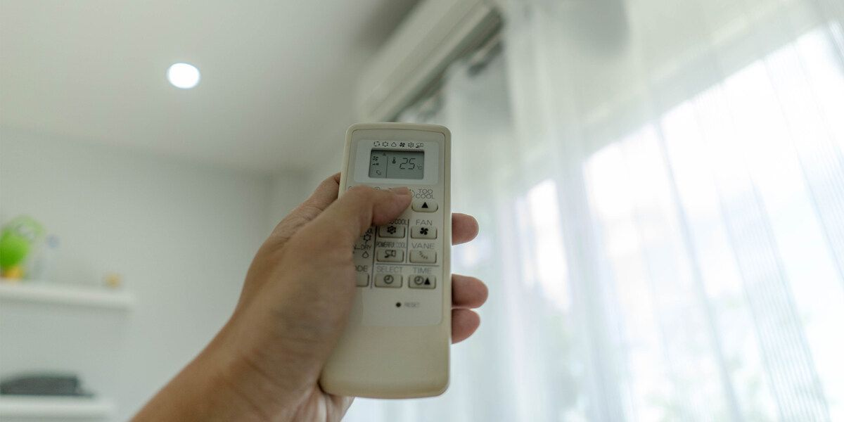 what causes overheating when ac is on