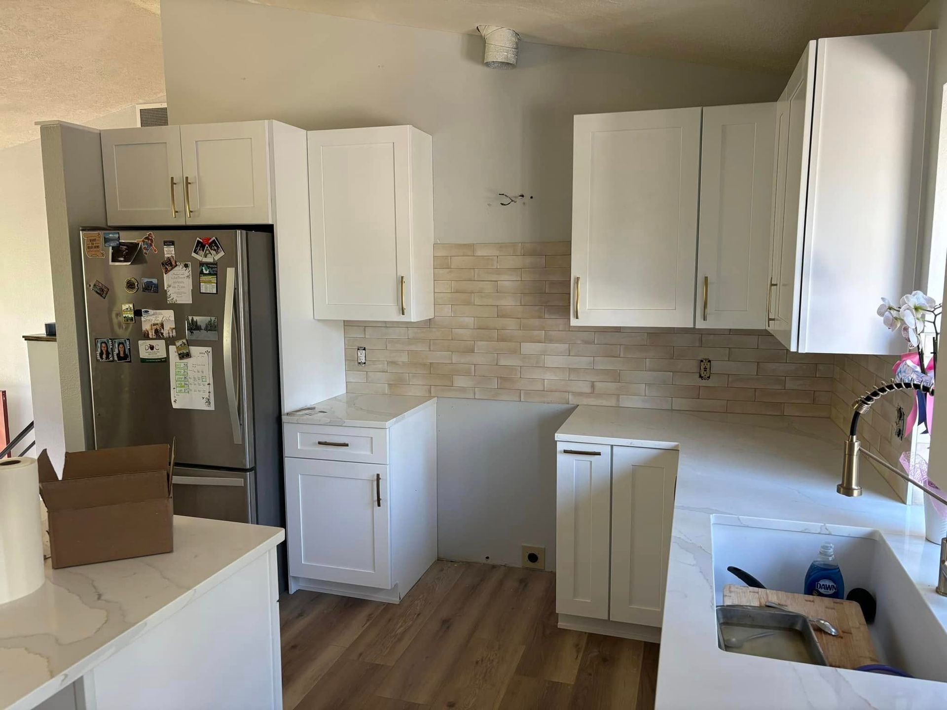Luxury Vinyl Plank Installation in Bend, OR