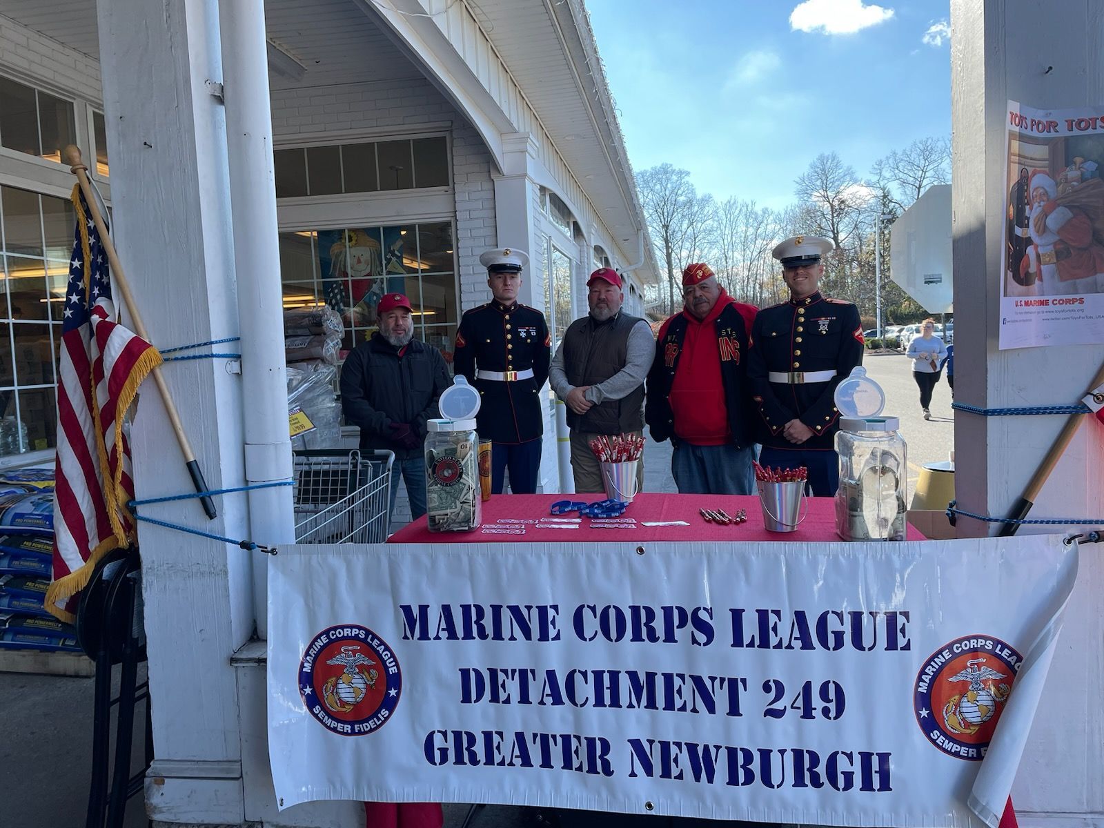 Marine Corps League Detachment 249 Greater Newburgh — Orange County, NY — MD Preservation