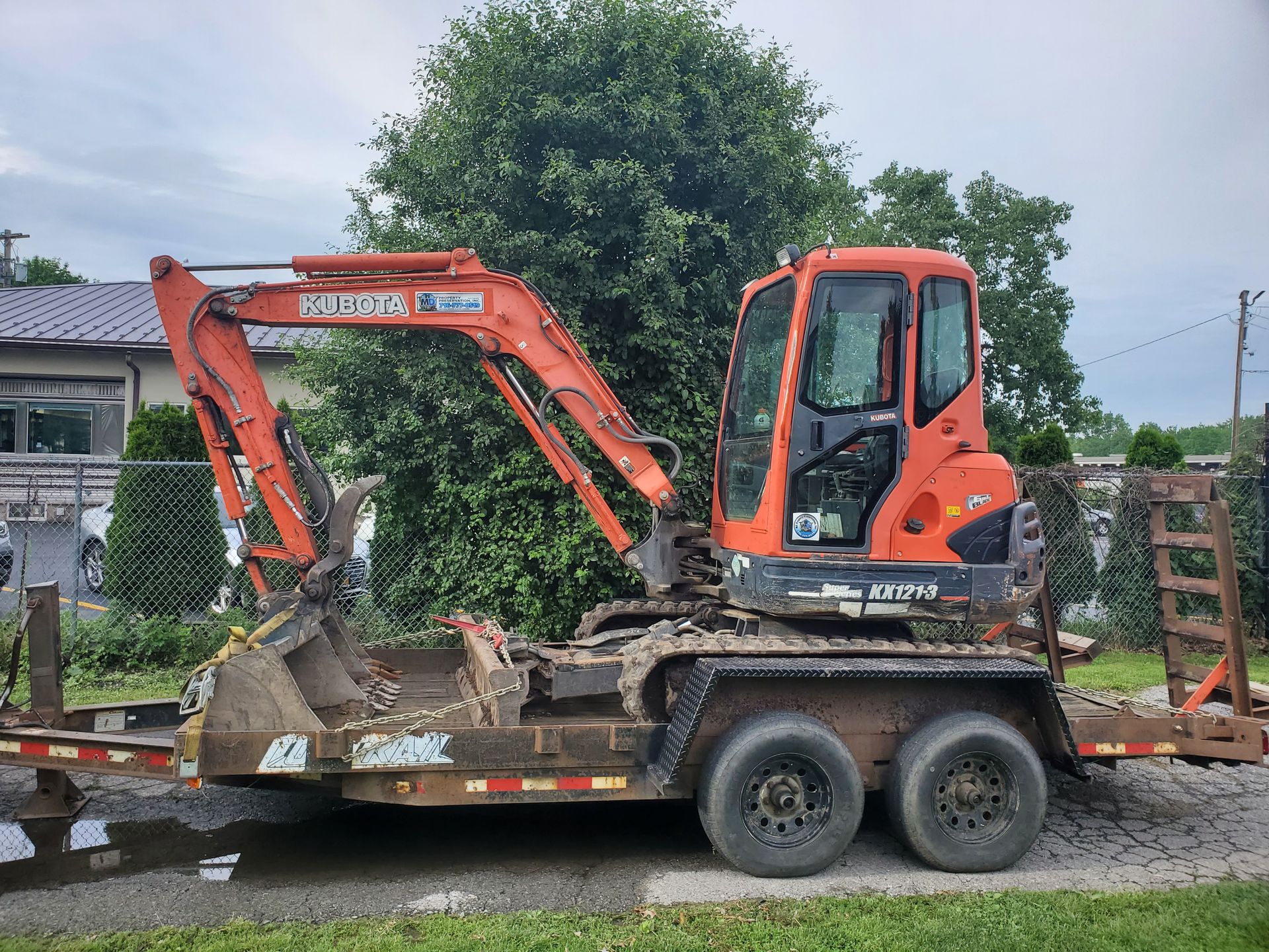 Orange Excavator — Orange County, NY — MD Preservation