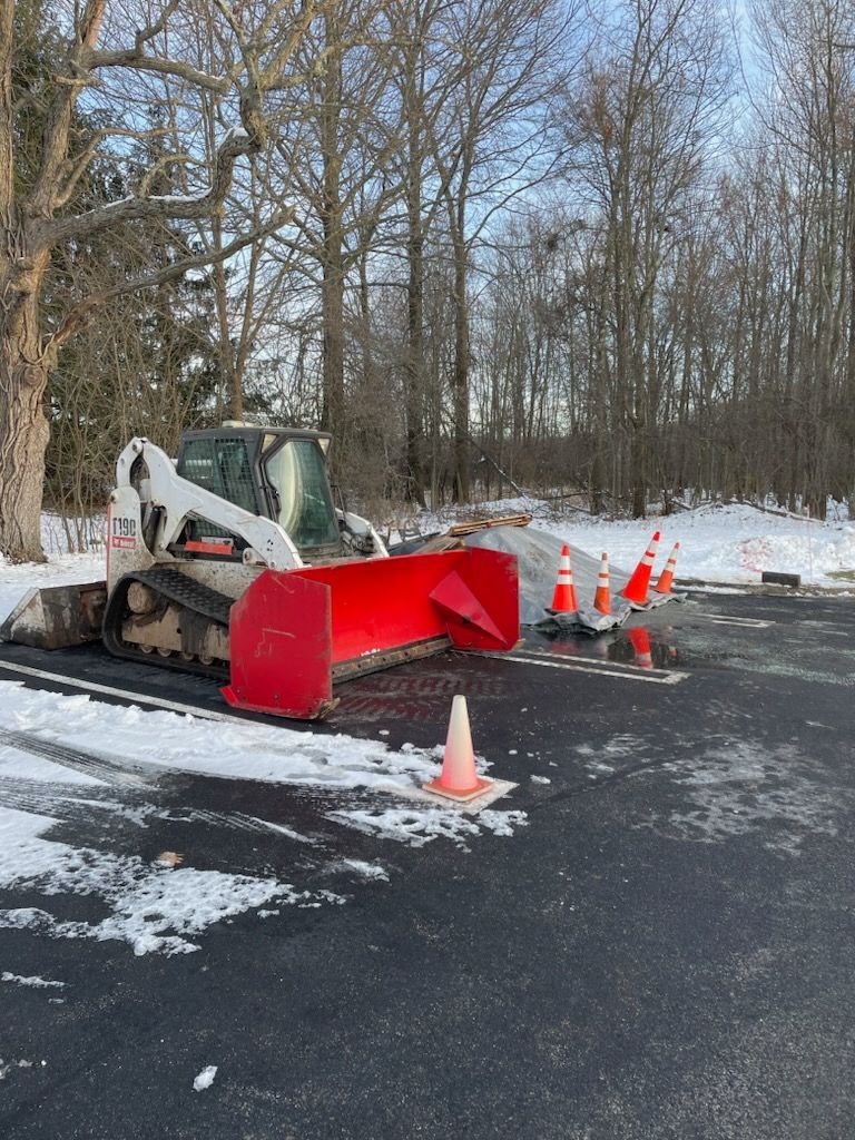 Snow Removal — Orange County, NY — MD Preservation