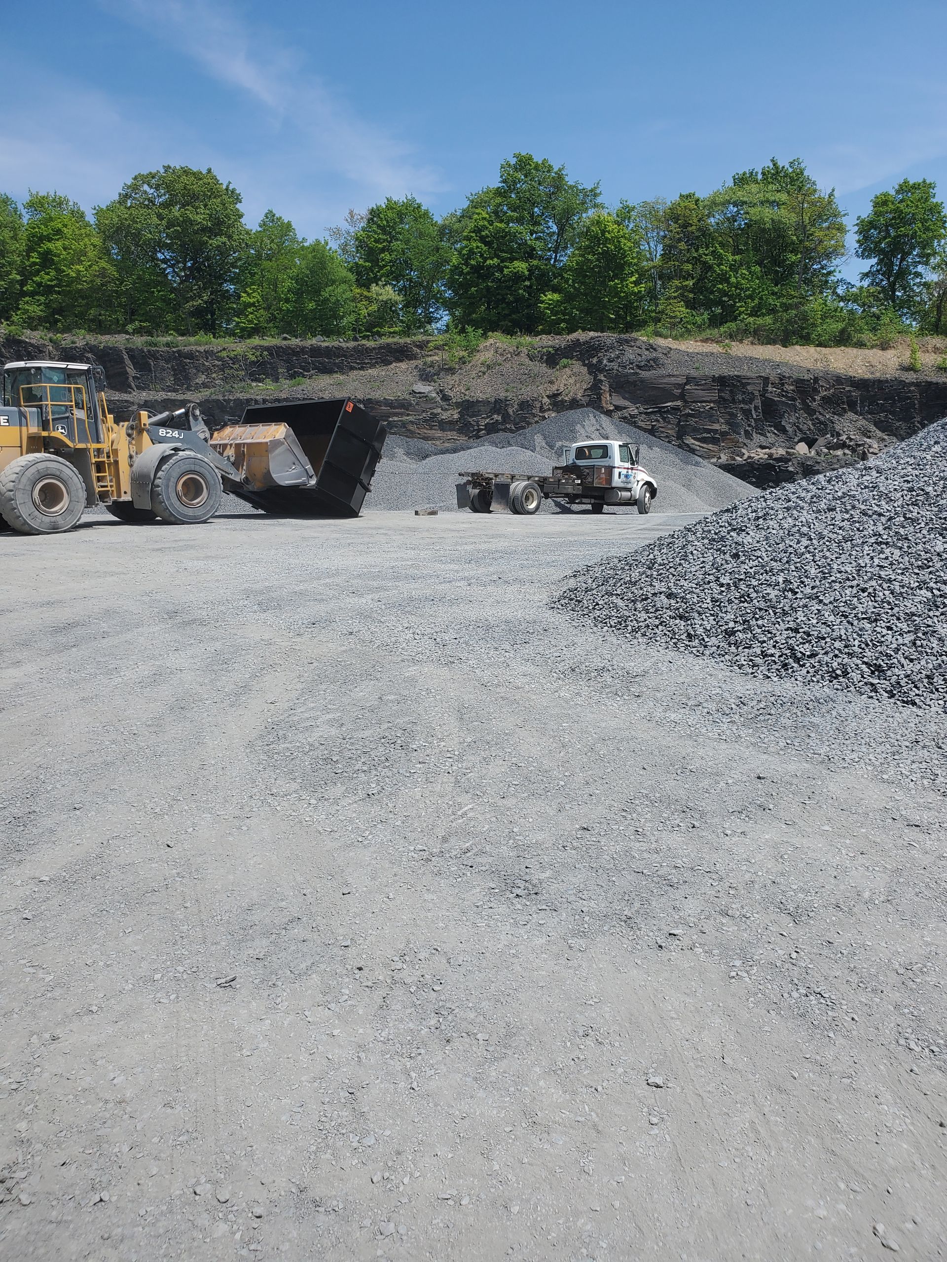 Topsoil and Gravel — Orange County, NY — MD Preservation