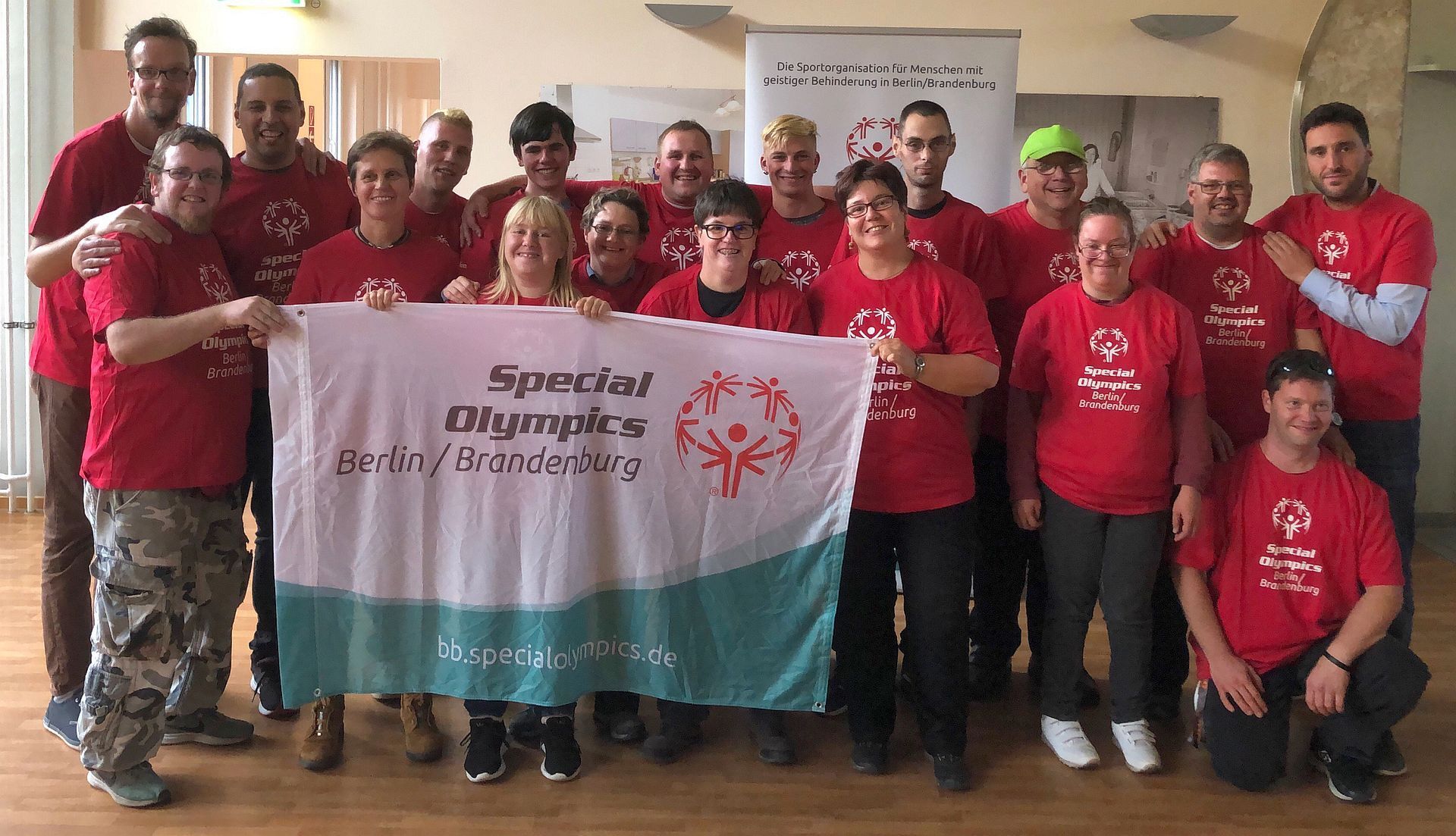 Vorbereitung der Special Olympic World Games 2023