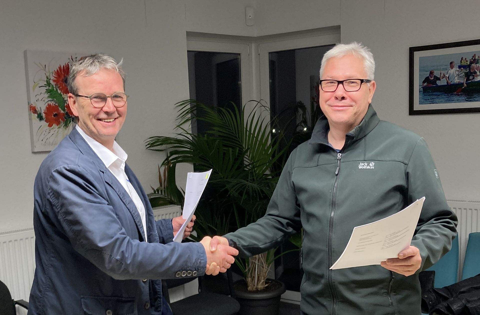Volker Englert und Dirk Sasson Volker Englert und Dirk Sasson