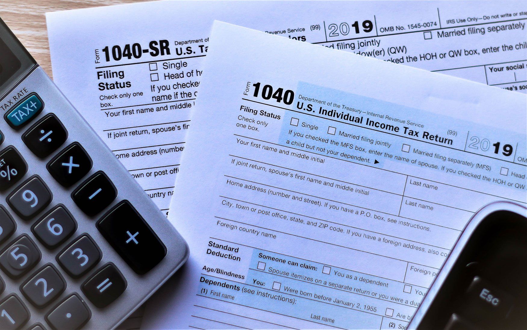 Individual Income Tax Return Document — Hot Springs, AR — Hutchison Tax Service