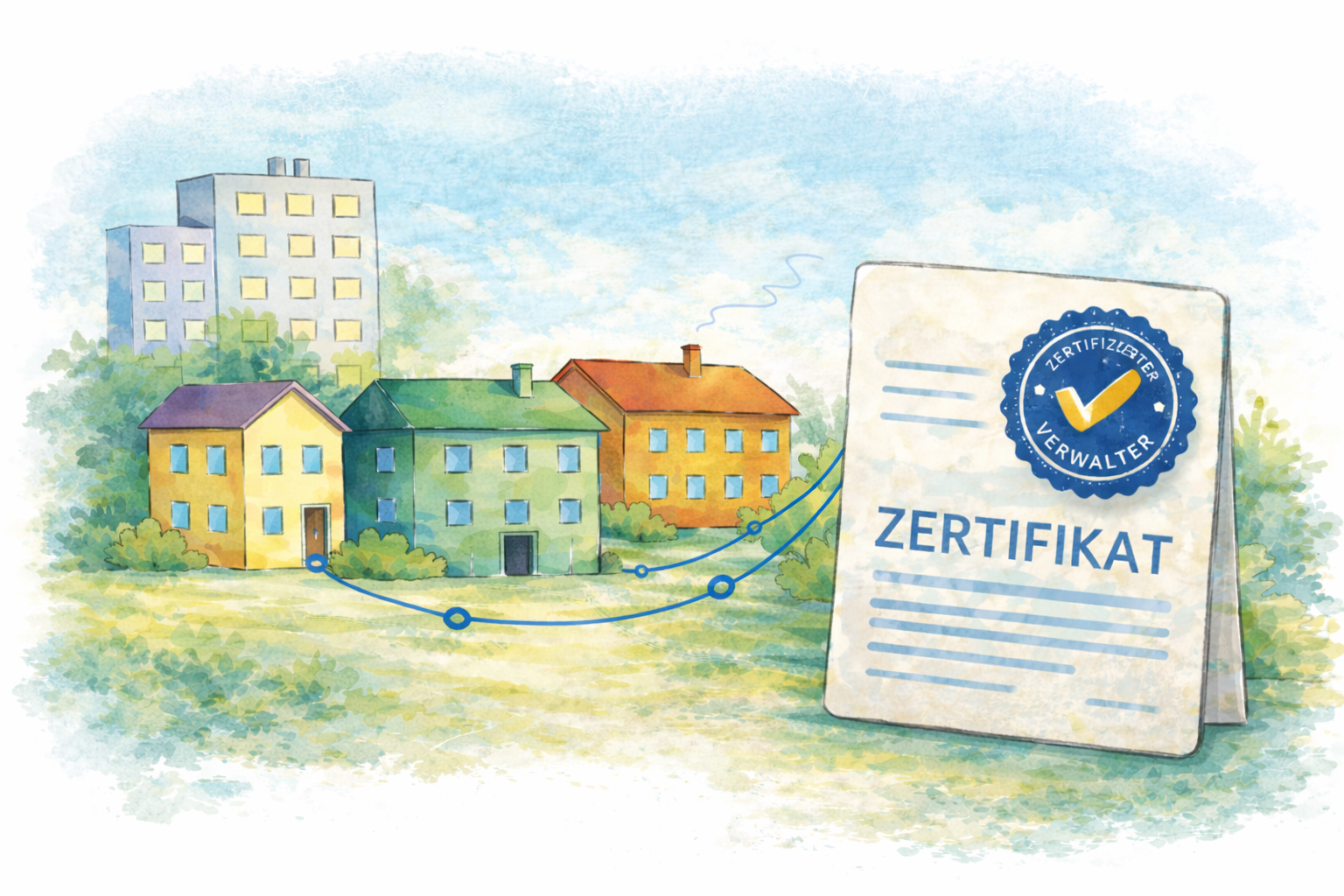 Zertifizierter Verwalter WEG