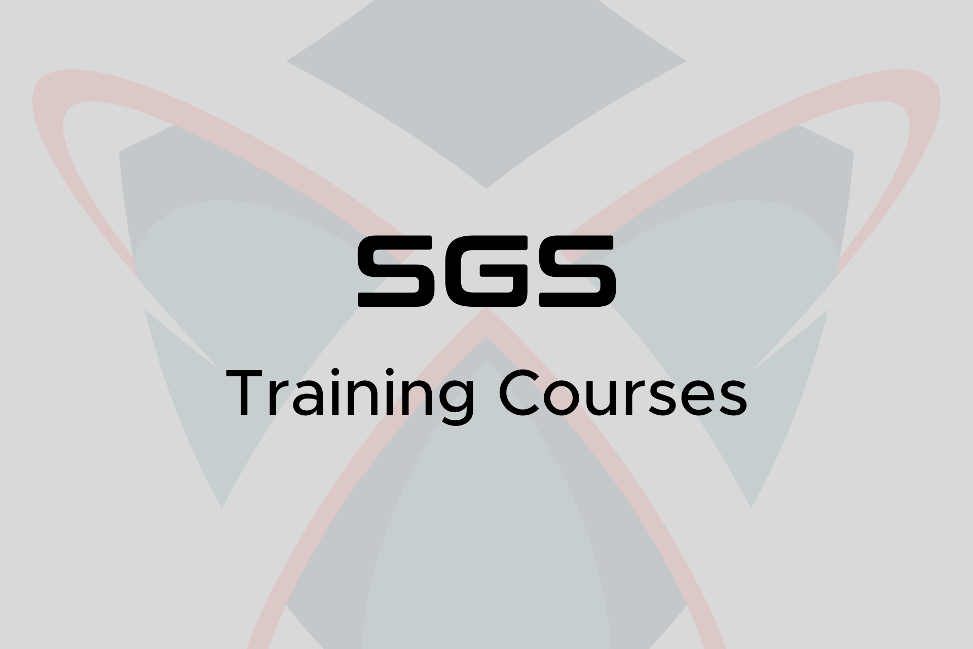 Training Courses