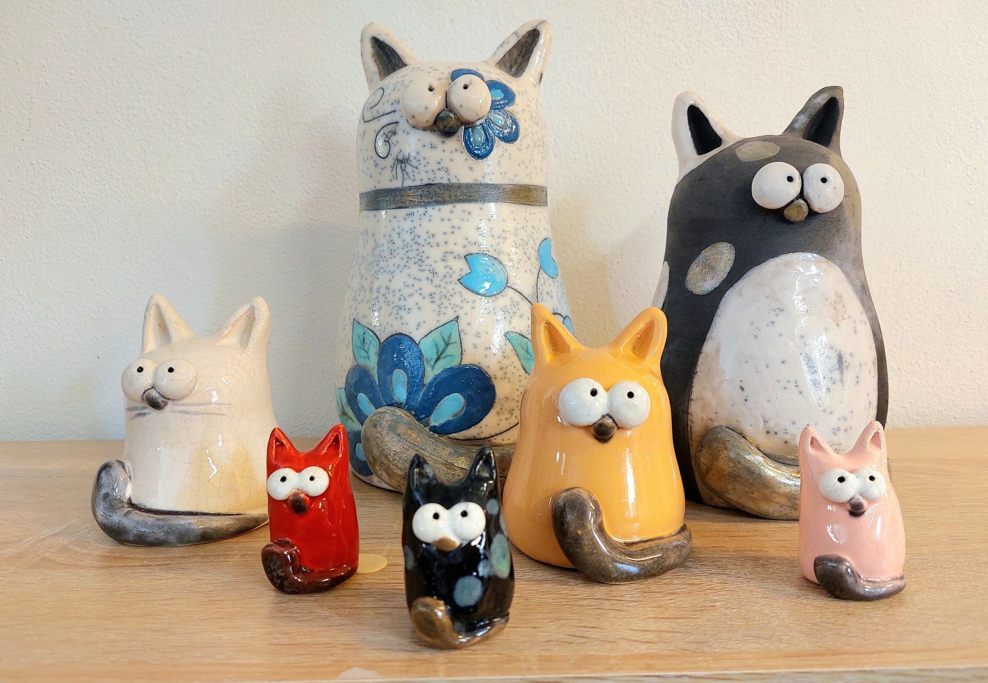 Soprammobili in ceramica